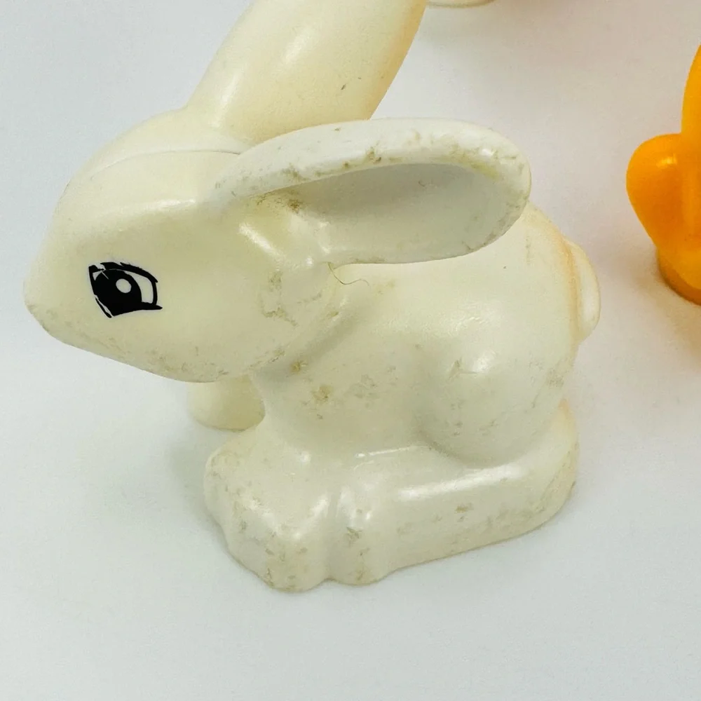 Lego Duplo Animal Lot Of 3 Horse Rabbit Lion Cub